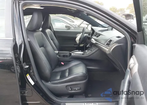 2014 Lexus Ct 200H z USA, uszkodzony, nr VIN JTHKD5BH6E2193892